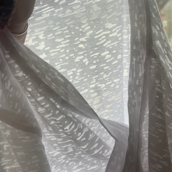 Mono B t shirt, burnout, white ombré to purple sz Medium - Picture 6 of 6